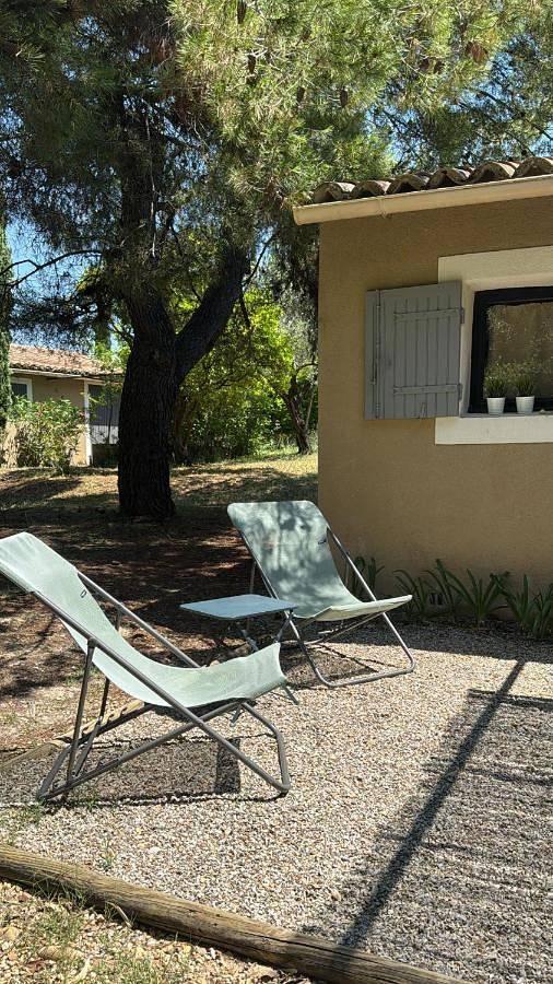 Location de vacances pour 3 personnes, avec jardin et piscine à Mirabel-aux-Baronnies - 4