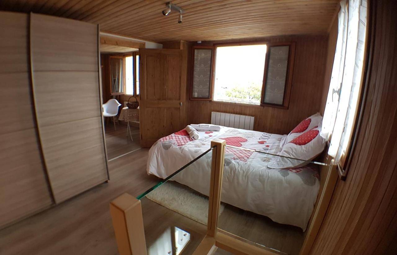 Chalet avec terrasse et vue sur le Mt-Blanc in Sallanches, Pays du Mont-Blanc