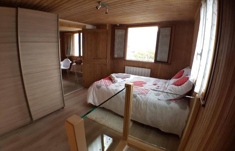 Chalet pour 4 personnes, avec jardin et vue à Sallanches - 3