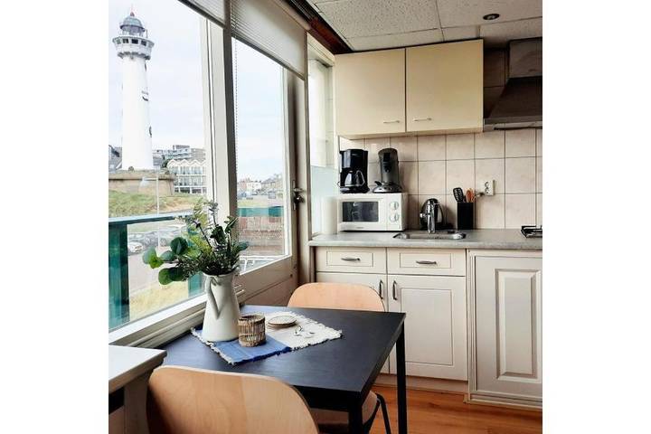 Ferienwohnung für 2 Personen, mit Terrasse und Ausblick, mit Haustier in Egmond - 2