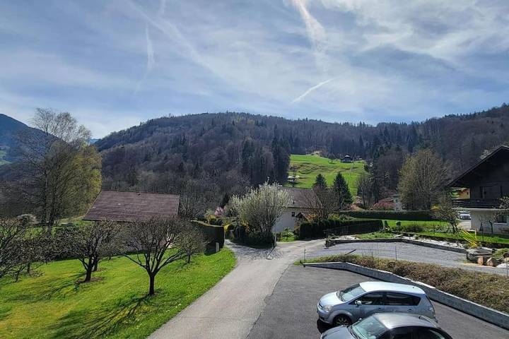 Gîte pour 2 personnes, avec balcon et vue à Ugine - 4