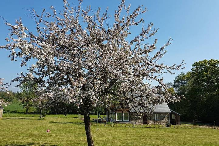 Maison de vacances pour 3 personnes, avec jardin et balcon