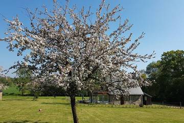 Gîte pour 3 personnes, avec jardin et balcon dans Vire Normandie