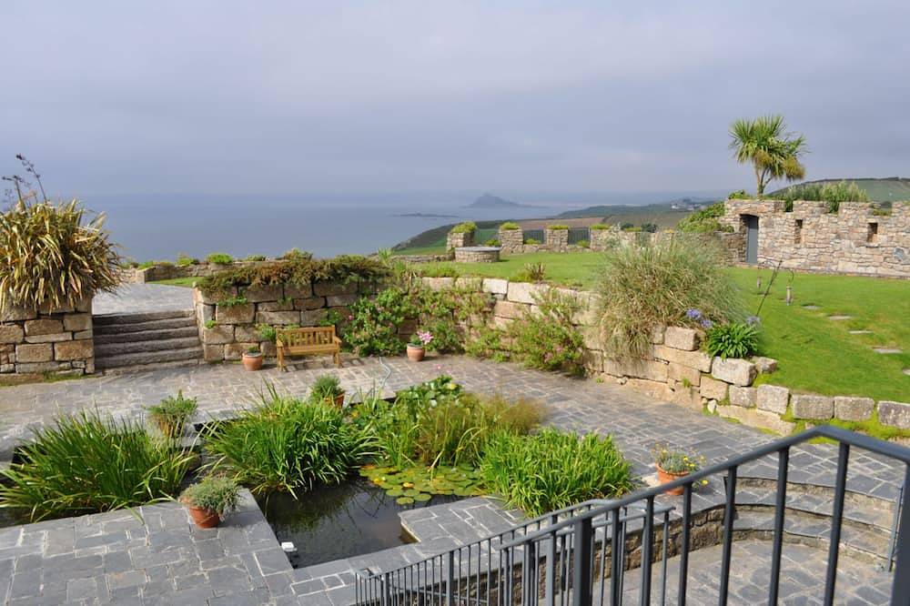 Castillo hermoso Apartamento con impresionantes Vistas al mar capacidad para 4 in Cornualles