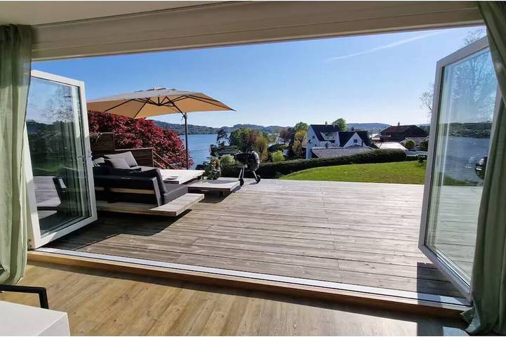 Ferienhaus für 11 Personen in Bergen