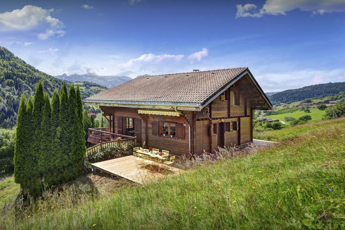 Séjour en nature avec vue panoramique et salle de jeux - Ovo Network in Manigod, Région d'Annecy