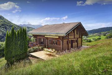 Chalet pour 9 Personnes dans Manigod, Région d'Annecy, Photo 4