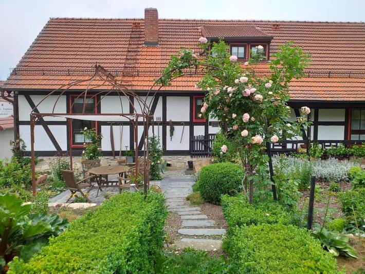 Hotel, mit Garten in Bad Berka - 3