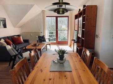 Ferienwohnung für 6 Personen, mit Balkon in Gustow