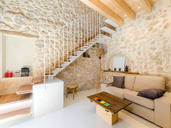 Ganze Ferienwohnung, Casa Vella (vall Petit) - Haus Mit Gratis Wifi in Mancor de la Vall, Mallorca Inselmitte