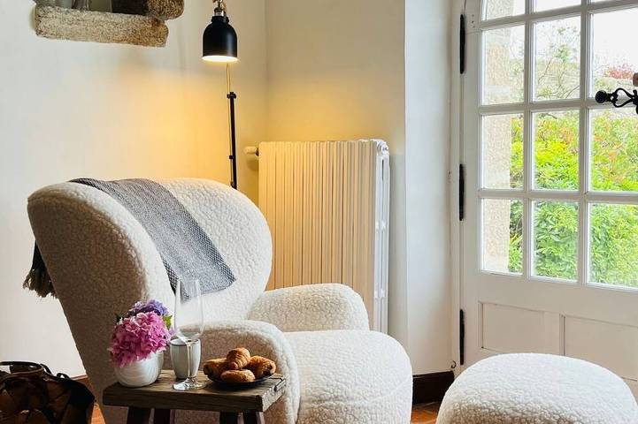 Location de vacances pour 5 personnes, avec jardin et sauna, animaux acceptés dans Port de Portsall - 2