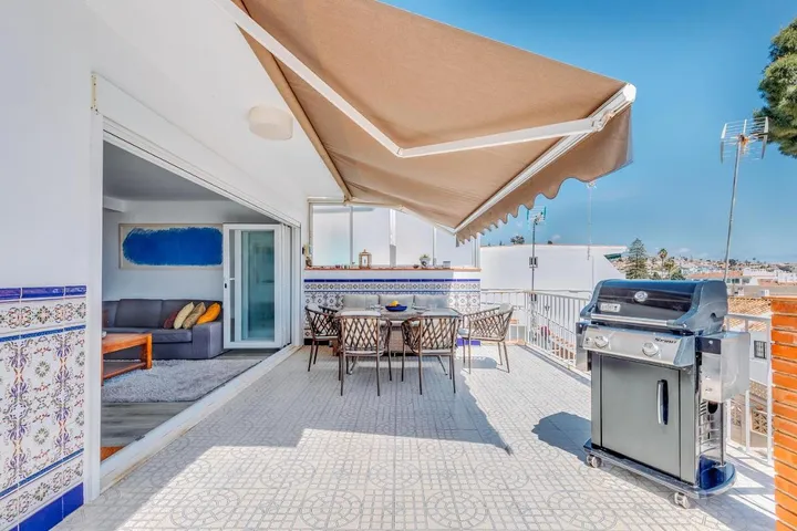 Ferienwohnung für 6 Personen, mit Terrasse und Ausblick - 1
