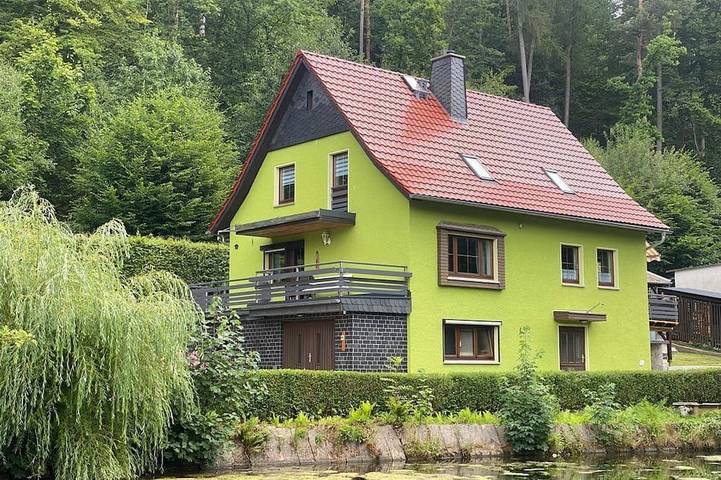 Ferienhaus für 8 Personen, mit Terrasse
