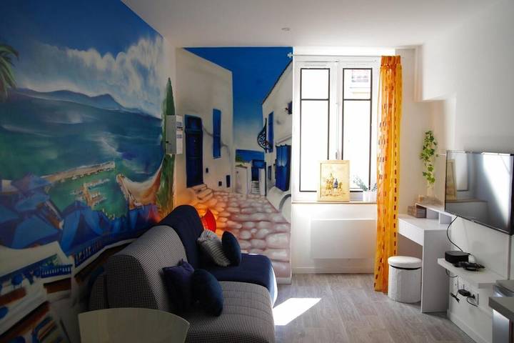 Gîte pour 3 personnes dans Eglise Notre Dame De La Prosperite