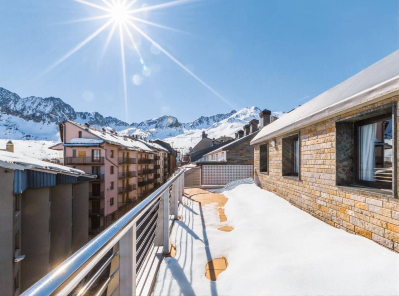 Apartamento entero, Pas de la Casa Alaska 2p4p Terrace in Pas de la Casa, Grandvalira
