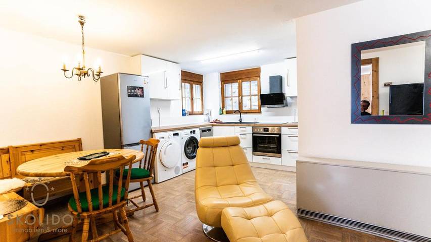 Gîte pour 4 personnes, avec balcon dans Brigue