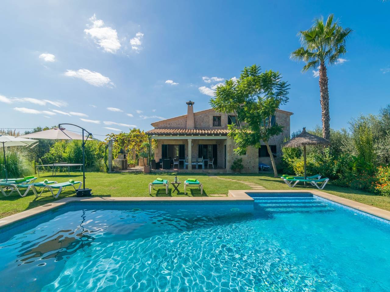 Mercader - Ferienhaus Mit Privatem Pool in Alcúdia, Mallorca Norden