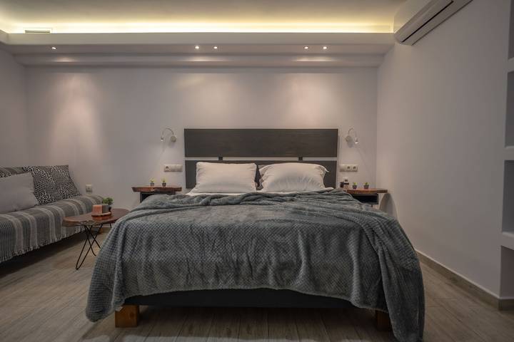 Vakantiewoning voor 3 personen, met tuin op Naxos
