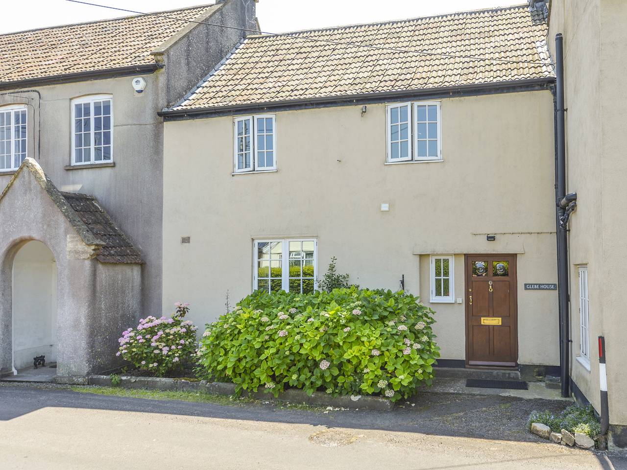 Glebe House in Wookey, Somerset