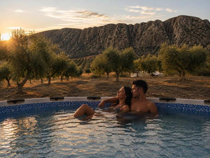 Casa rural para 5 personas, con Terraza y Jardín además de Piscina y Vistas en Valle de Abdalajís - 2