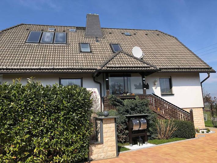 Ferienwohnung für 4 Personen, mit Terrasse und Garten in Saalfeld/Saale