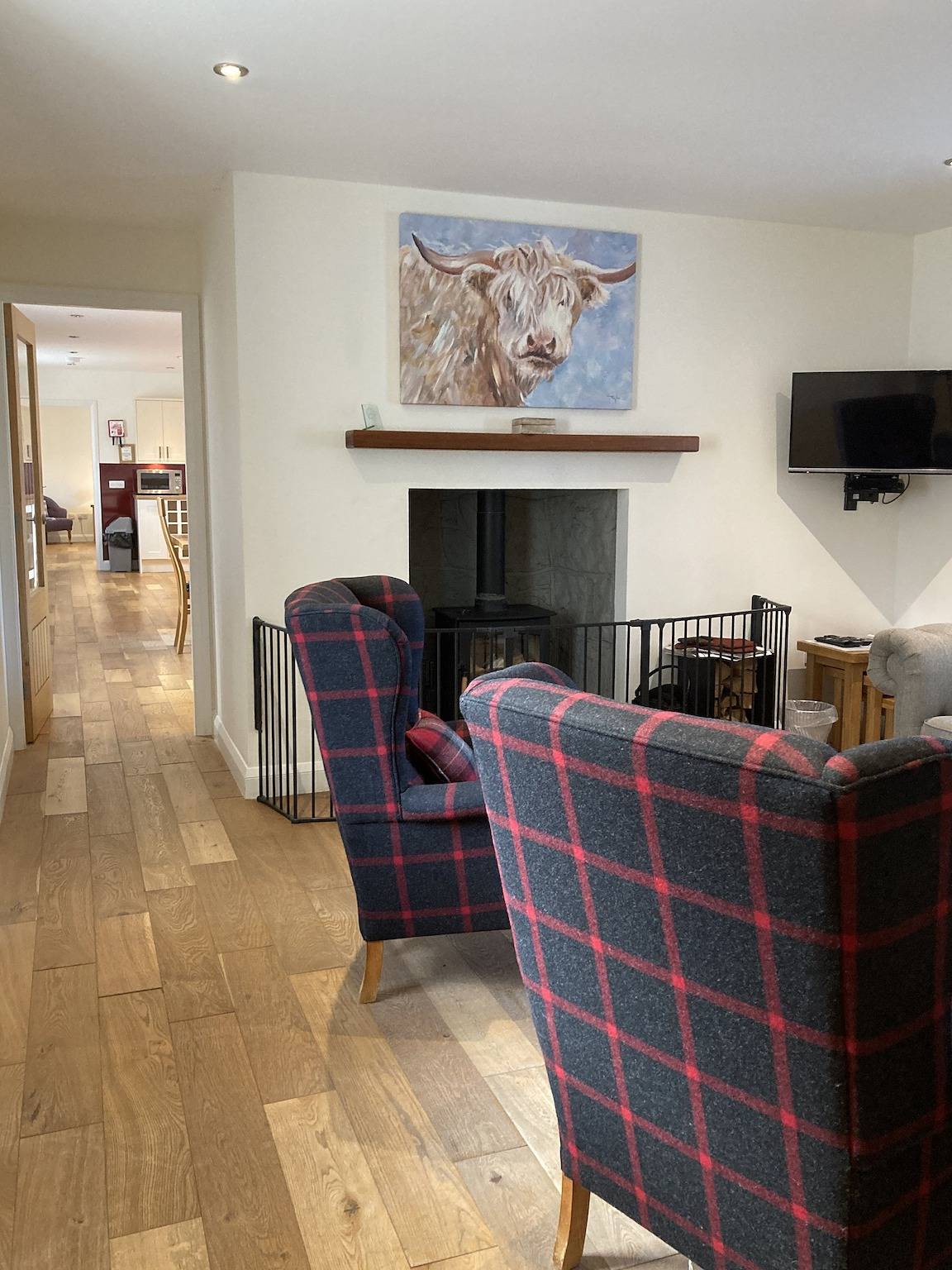 Sherrabeg Cottage in Highlands