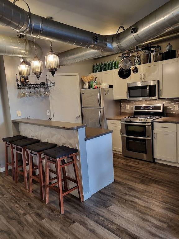 Vacation rental for 4 people, with balcony in Milwaukee