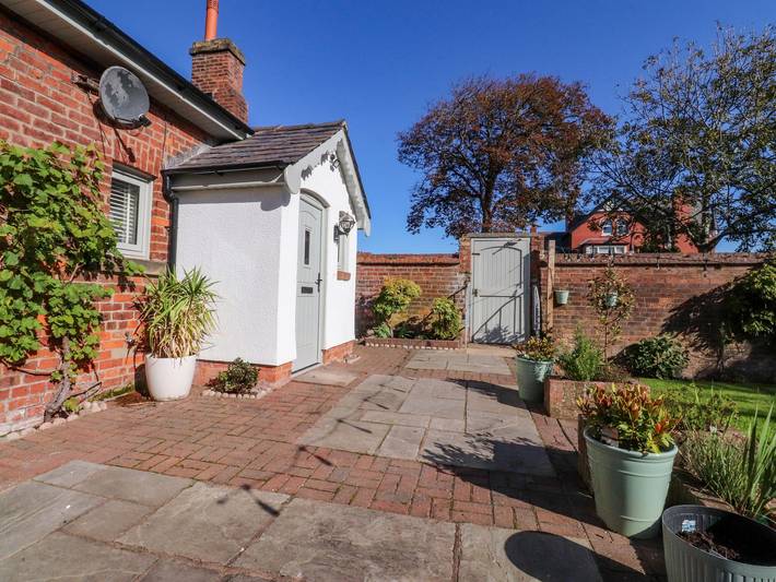 Gîte pour 4 personnes avec jardin in Lytham St Annes, Lancashire