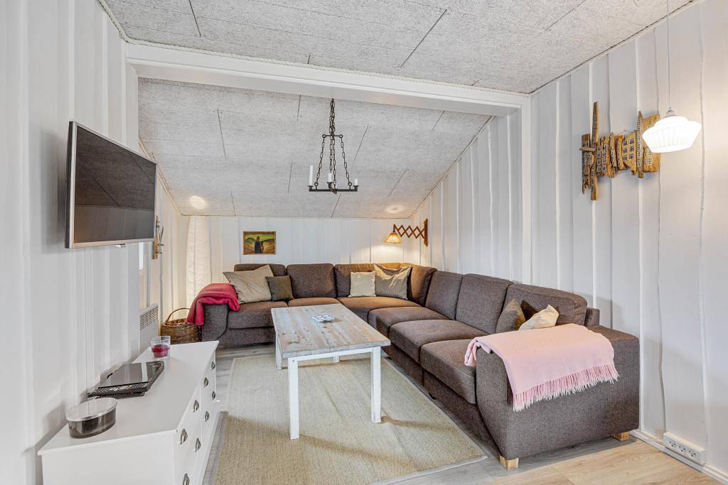 Ferie i sommerhus ved stranden i Bjerregård in Bjerregård, Holmsland Klit