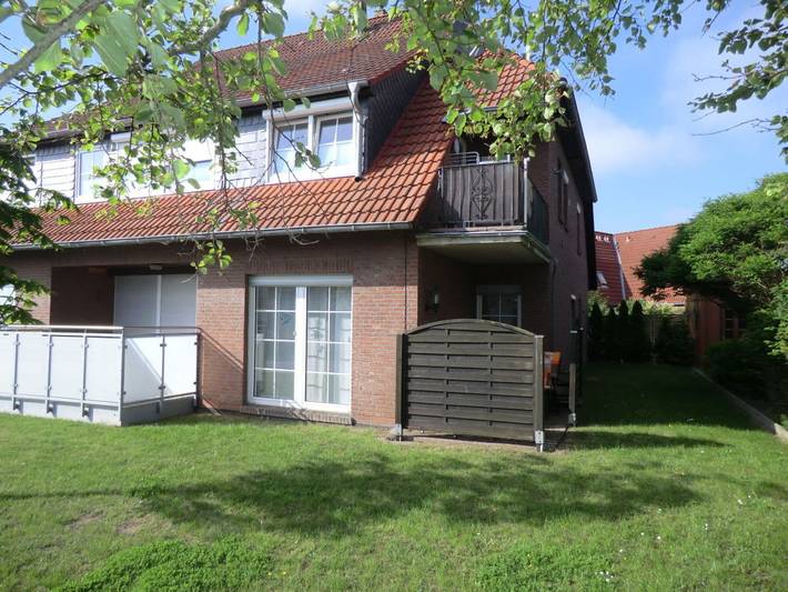 Ferienhaus für 4 Personen, mit Terrasse in Neuharlingersiel