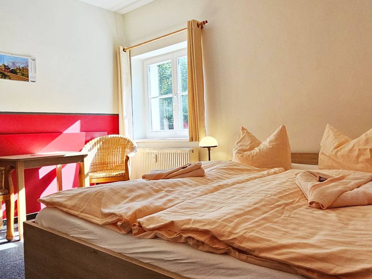 Ganze Ferienwohnung, Mollibahnhof - Heiligendamm - Komfortables Doppelzimmer im Mollibahnhof Heiligendamm nahe Sandstrand in Heiligendamm, Rostock und Umgebung