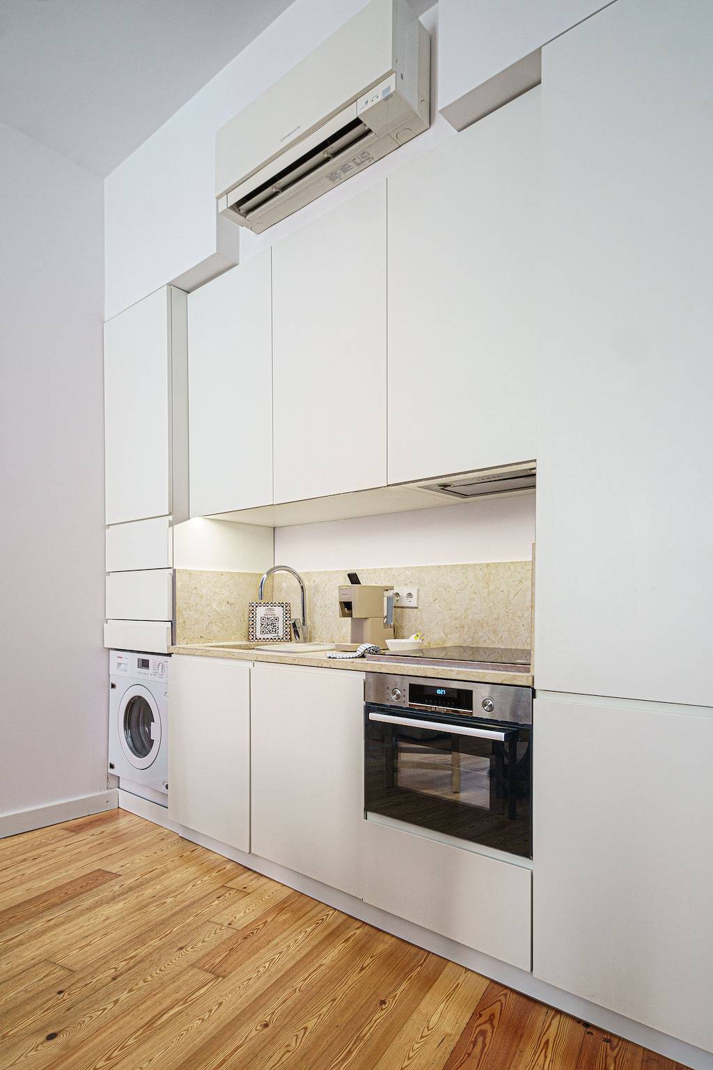 Appartement entier, Casa do Beco: Coração de Arroios & Vista Caste in Santa Maria Maior, Costa de Lisboa