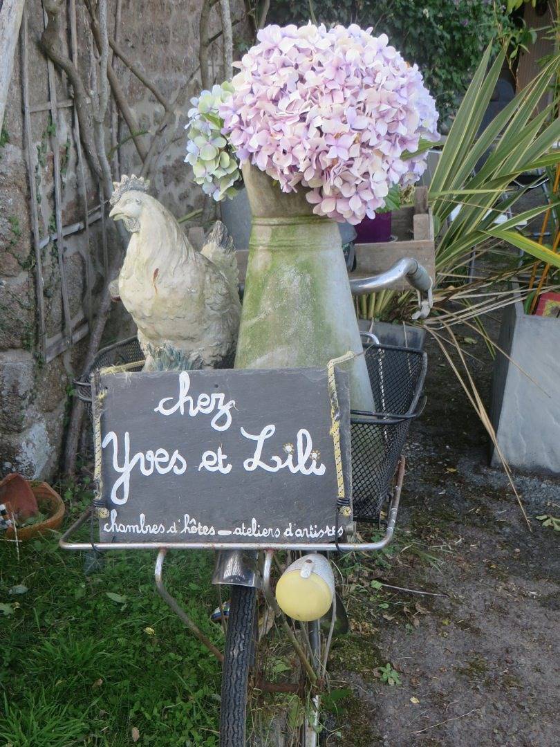 Chez Yves et Lili - Chambre Côté jardin in Meillac, Région de Saint-Malo