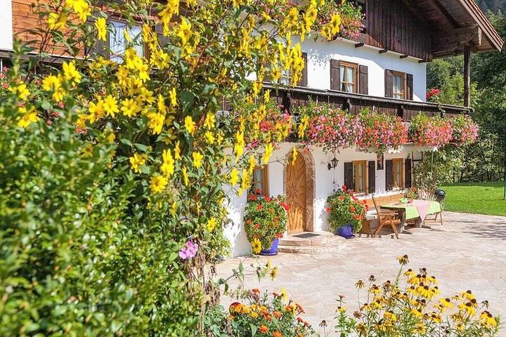 Bauernhof für 2 Personen, mit Garten in Berchtesgaden - 4