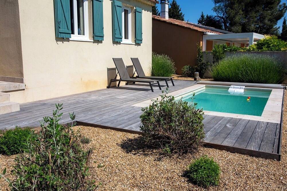 Maison 6 personnes avec piscine Maussane les Alpilles in Maussane-les-Alpilles, Région d'Arles