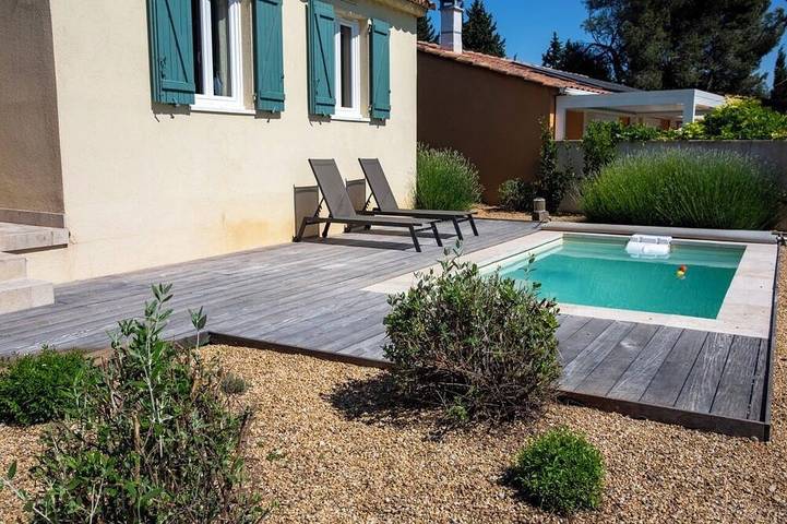 Maison de vacances pour 6 personnes, avec jardin - 1