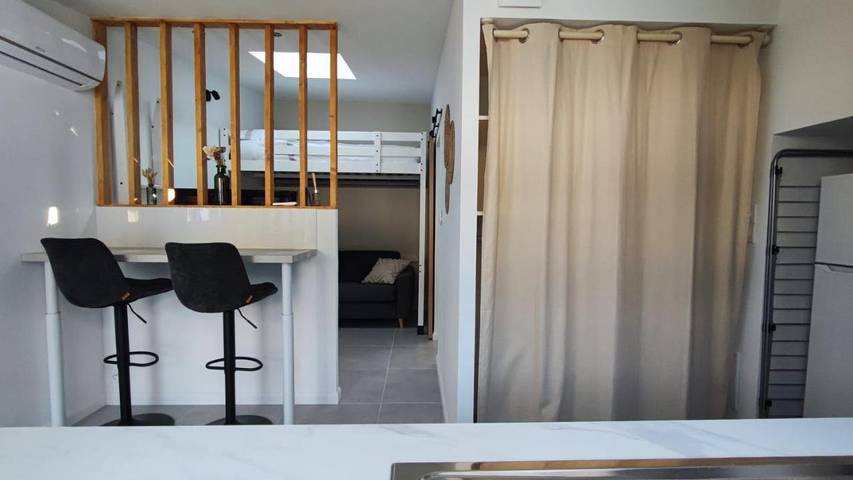 Gîte pour 2 personnes, avec terrasse à Mireval - 4