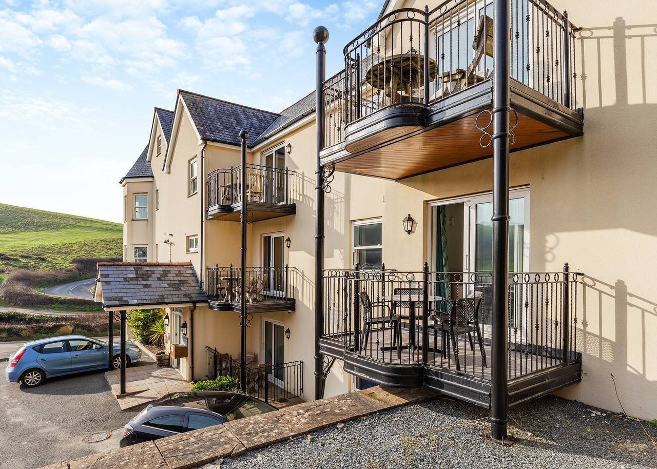 Appartement entier, Beachcombers 1 in Watergate Bay, Newquay