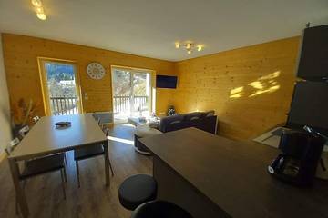 view of accommodation