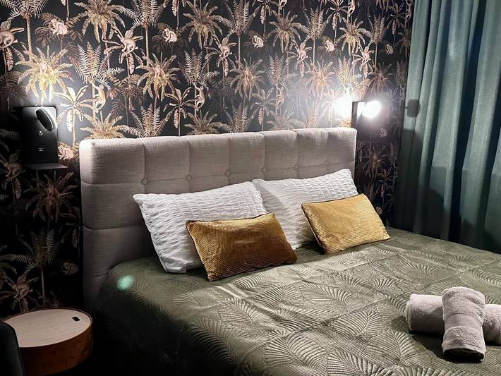 Maison de vacances pour 8 personnes, avec vue et terrasse à Profondeville