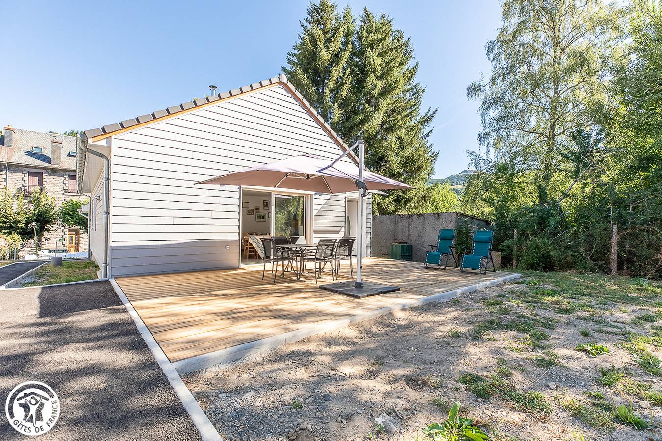 Le Bd gîte in La Bourboule, Volcans d'Auvergne Regional Nature Park