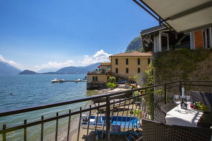 Gîte pour 5 personnes, avec balcon et vue sur le lac dans Menaggio - 3