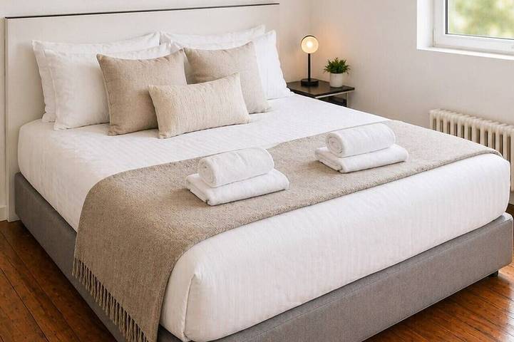 Appartement de vacances pour 5 personnes, avec balcon - 1
