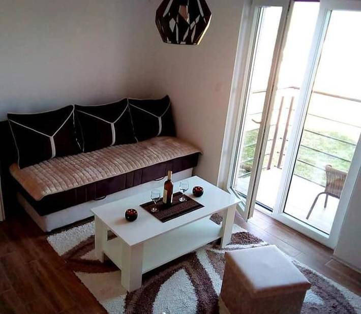 Appartement de vacances pour 4 personnes, avec vue et jardin, animaux acceptés