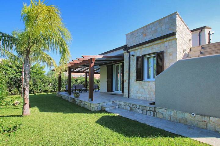 Chalet para 7 personas, con jardín y balcón - 1