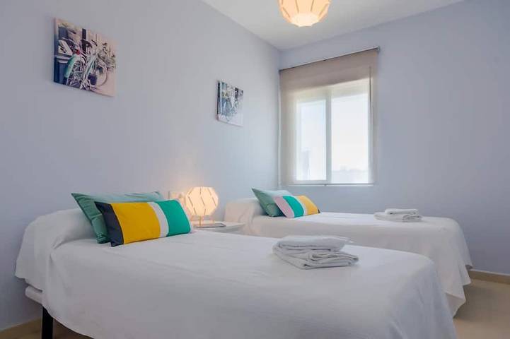 Ganze Wohnung, Sea views Rota apartment in Playa de la Costilla (Rota), Rota