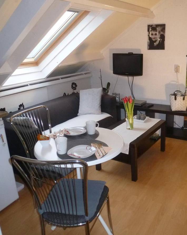Vakantiewoning voor 2 personen, met Terras en Uitzicht in Oss