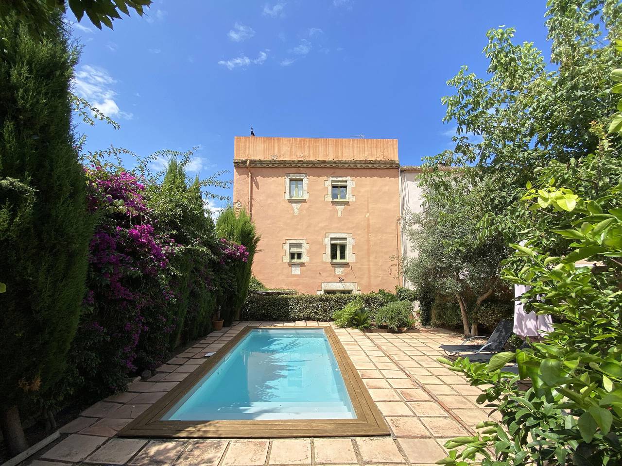 Holiday rental townhouse with swimming pool in Begur, Centre in Begur Centre, Begur
