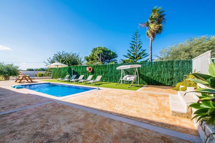 Finca mit Pool für 6 Personen, mit Terrasse und Garten in Alcúdia - 3