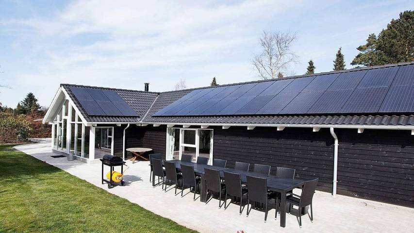Ferienhaus für 14 Personen an der Kattegat Küste